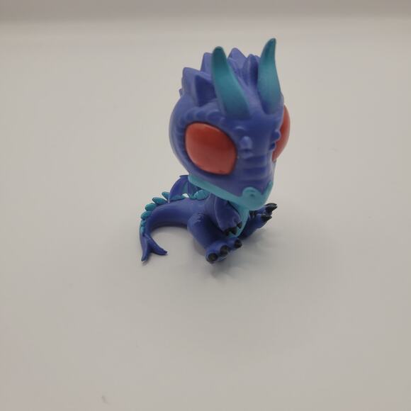 Cryptozoic Cryptkins Series 2 Blue Dragon 2019 Toy Figure - Picture 1 of 6